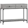 vidaXL &Tau;&rho;&alpha;&pi;έ&zeta;&iota; &Kappa;&omicron;&nu;&sigma;ό&lambda;&alpha; &Gamma;&kappa;&rho;&iota; Sonoma 100x34,5x75 &epsilon;&kappa;. &Epsilon;&pi;&epsilon;&xi;&epsilon;&rho;&gamma;&alpha;&sigma;&mu;έ&nu;&omicron; &Xi;ύ&lambda;&omicron;