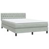 vidaXL &Kappa;&rho;&epsilon;&beta;ά&tau;&iota; Boxspring &mu;&epsilon; &Sigma;&tau;&rho;ώ&mu;&alpha; &Alpha;&nu;&omicron;&iota;&chi;&tau;ό &Gamma;&kappa;&rho;&iota; 160x210 &epsilon;&kappa;. &Beta;&epsilon;&lambda;&omicron;ύ&delta;&iota;&nu;&omicron;
