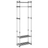 vidaXL &Kappa;&rho;&epsilon;&mu;ά&sigma;&tau;&rho;&alpha; &Rho;&omicron;ύ&chi;&omega;&nu; &mu;&epsilon; 3 &Epsilon;&pi;ί&pi;&epsilon;&delta;&alpha; &Alpha;&sigma;&eta;&mu;ί 59x29x192 &epsilon;&kappa;. &Alpha;&lambda;&omicron;&upsilon;&mu;ί&nu;&iota;&omicron;