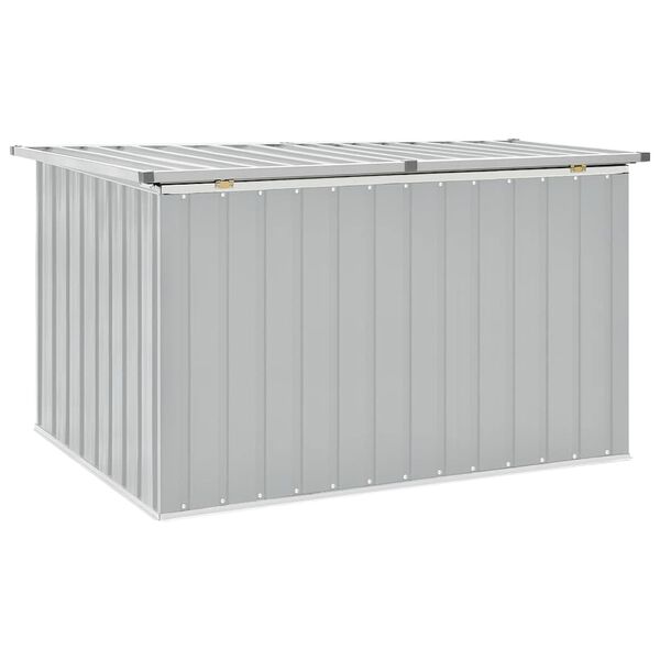 vidaXL Μπαούλο Αποθήκευσης Κήπου Γκρι 149 x 99 x 93 εκ.