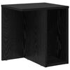 vidaXL End Table &Mu;&alpha;ύ&rho;&eta; &Omicron;&xi;&upsilon;ά 37 x 32 x 40 &epsilon;&kappa; &Epsilon;&pi;&epsilon;&xi;&epsilon;&rho;&gamma;&alpha;&sigma;&mu;έ&nu;&omicron; &Xi;ύ&lambda;&omicron;