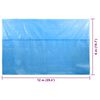 vidaXL Κάλυμμα Πισίνας Ορθογώνιο Μπλε 1200x600 εκ. από Πολυαιθυλένιο