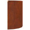 vidaXL &Gamma;&lambda;ά&sigma;&tau;&rho;&alpha; &Sigma;&kappa; rusty 60 x 30 x 50 &epsilon;&kappa;. &Alpha;&tau;&sigma;ά&lambda;&iota; &Sigma;&kappa;&lambda;&eta;&rho;&upsilon;&theta;έ&nu; &sigma;&tau;&omicron;&nu; &Alpha;έ&rho;&alpha;