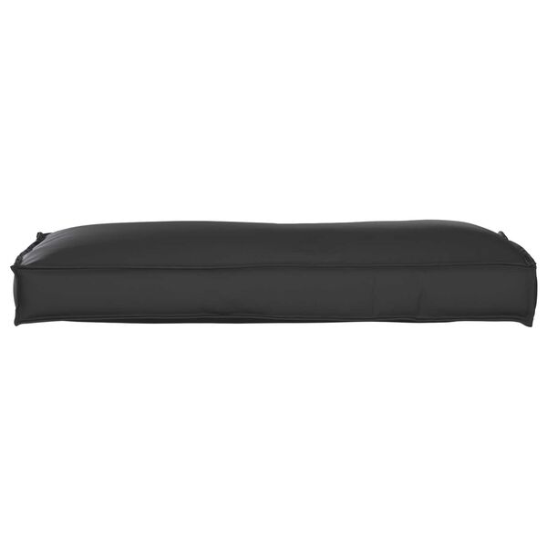 vidaXL Μαξιλάρι Παλέτας για Πλάτη Μαύρο 120x40x12 cm, Ύφασμα Oxford