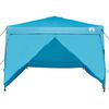 vidaXL Σκηνή Canopy Pop-up Μπλε 300 x 300 cm ύφασμα