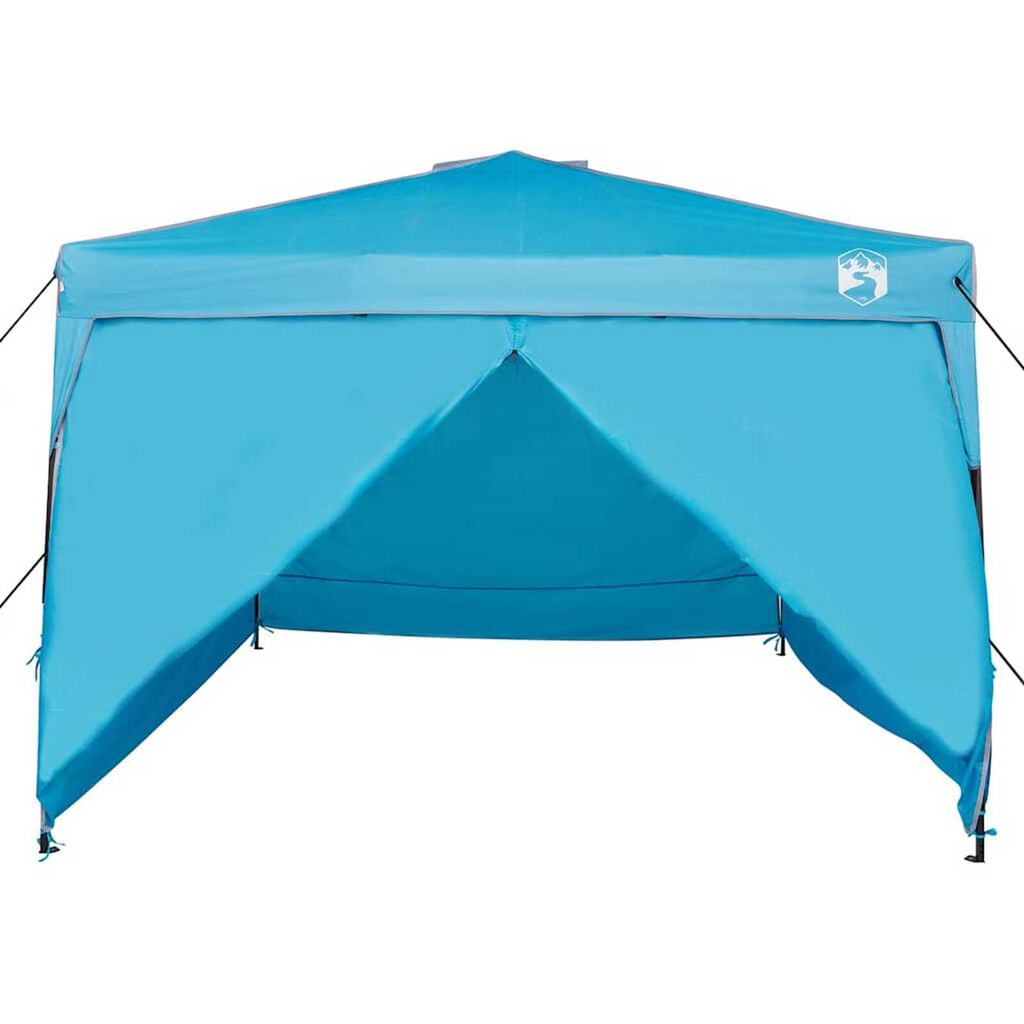 vidaXL Σκηνή Canopy Pop-up Μπλε 300 x 300 cm ύφασμα