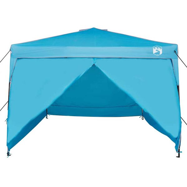 vidaXL Σκηνή Canopy Pop-up Μπλε 300 x 300 cm ύφασμα
