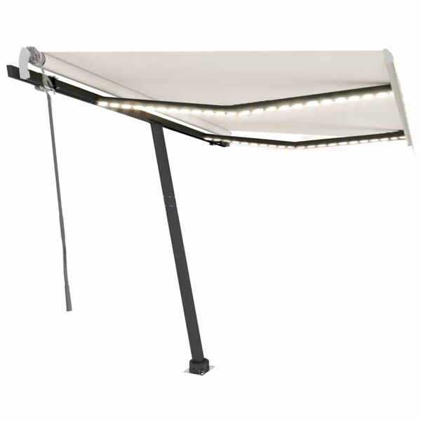 vidaXL &Tau;έ&nu;&tau;&alpha; &Sigma;&upsilon;&rho;ό&mu;&epsilon;&nu;&eta; &Chi;&epsilon;&iota;&rho;&omicron;&kappa;ί&nu;&eta;&tau;&eta; &mu;&epsilon; LED &Kappa;&rho;&epsilon;&mu; 350 x 250 &epsilon;&kappa;.