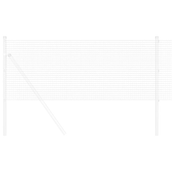 vidaXL &Sigma;&upsilon;&gamma;&kappa;&omicron;&lambda;&lambda;&eta;&tau;ό&sigmaf; &phi;&rho;ά&chi;&tau;&eta;&sigmaf; &alpha;&pi;ό &sigma;ύ&rho;&mu;&alpha; &Alpha;&sigma;&eta;&mu;ί 0.6 x 50 &mu;.