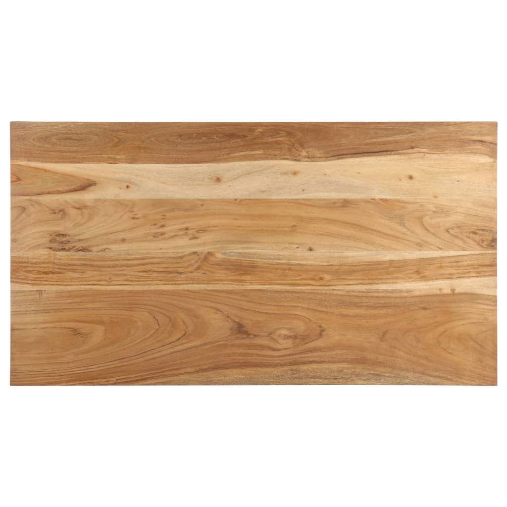 vidaXL Τραπεζάκι Σαλονιού 110 x 60 x 35 εκ. από Μασίφ Ξύλο Ακακίας