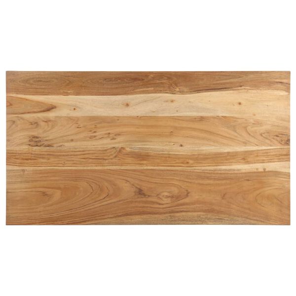vidaXL Τραπεζάκι Σαλονιού 110 x 60 x 35 εκ. από Μασίφ Ξύλο Ακακίας