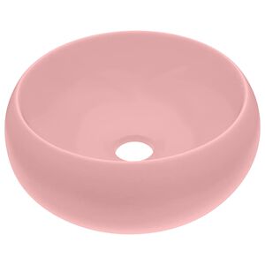 vidaXL &Nu;&iota;&pi;&tau;ή&rho;&alpha;&sigmaf; &Pi;&omicron;&lambda;&upsilon;&tau;&epsilon;&lambda;ή&sigmaf; &Sigma;&tau;&rho;&omicron;&gamma;&gamma;&upsilon;&lambda;ό&sigmaf; &Rho;&omicron;&zeta; &Mu;&alpha;&tau; 40 x 15 &epsilon;&kappa;. &Kappa;&epsilon;&rho;&alpha;&mu;&iota;&kappa;ό&sigmaf;
