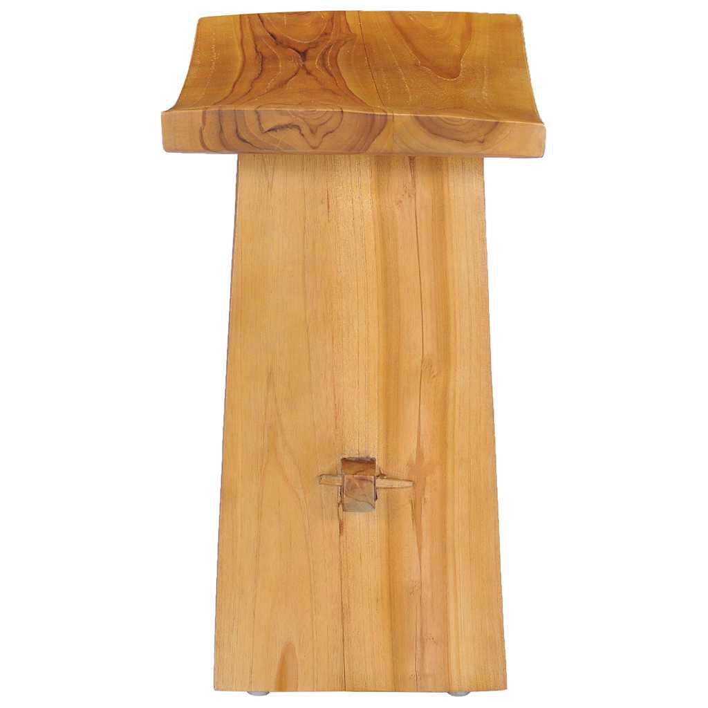 vidaXL Σκαμπό από Μασίφ Ξύλο Teak