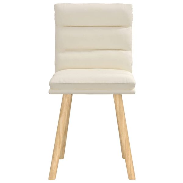 Καρέκλες Τραπεζαρίας vidaXL 2 τεμ Λινό