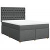 vidaXL &Kappa;&rho;&epsilon;&beta;ά&tau;&iota; Boxspring &mu;&epsilon; &Sigma;&tau;&rho;ώ&mu;&alpha; &Sigma;&kappa;&omicron;ύ&rho;&omicron; &Gamma;&kappa;&rho;&iota; 160x200 &epsilon;&kappa; &Upsilon;&phi;&alpha;&sigma;&mu;ά&tau;&iota;&nu;&omicron;