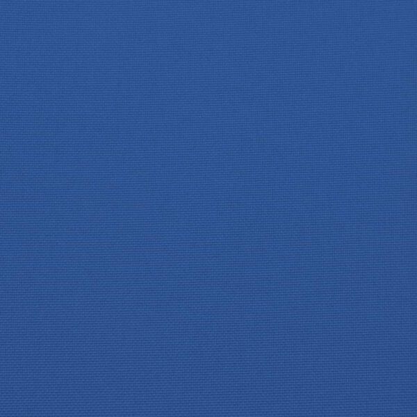 vidaXL Μαξιλάρια Καρέκλας Κήπου 4 τεμ. Μπλε 40x40x7 εκ. Υφασμάτινα