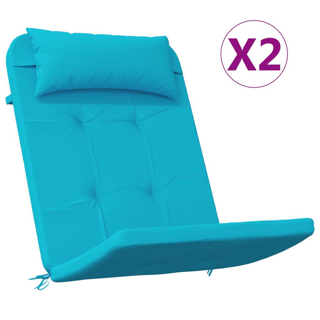 vidaXL Τιρκουάζ Μαξιλάρι Τιρκουάζ Πολυεστέρας 58 εκ. x 77 εκ.