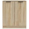 vidaXL Ντουλάπι Sonoma Δρυς 60 x 30 x 70 εκ. από Επεξεργασμένο Ξύλο