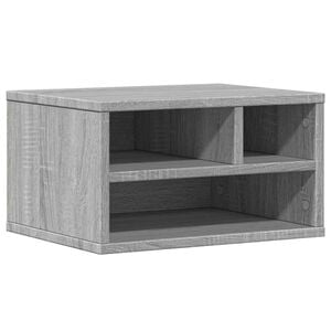 vidaXL &Beta;ά&sigma;&eta; &Epsilon;&kappa;&tau;&upsilon;&pi;&omega;&tau;ή &Gamma;&kappa;&rho;&iota; Sonoma 40x32x22,5 &epsilon;&kappa;. &alpha;&pi;ό &Epsilon;&pi;&epsilon;&xi;&epsilon;&rho;&gamma;&alpha;&sigma;&mu;έ&nu;&omicron; &Xi;ύ&lambda;&omicron;