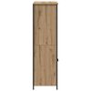 vidaXL Highboard Artisan Oak 62 x 36 x 121,5 &epsilon;&kappa; &Epsilon;&pi;&epsilon;&xi;&epsilon;&rho;&gamma;&alpha;&sigma;&mu;έ&nu;&omicron; &xi;ύ&lambda;&omicron;