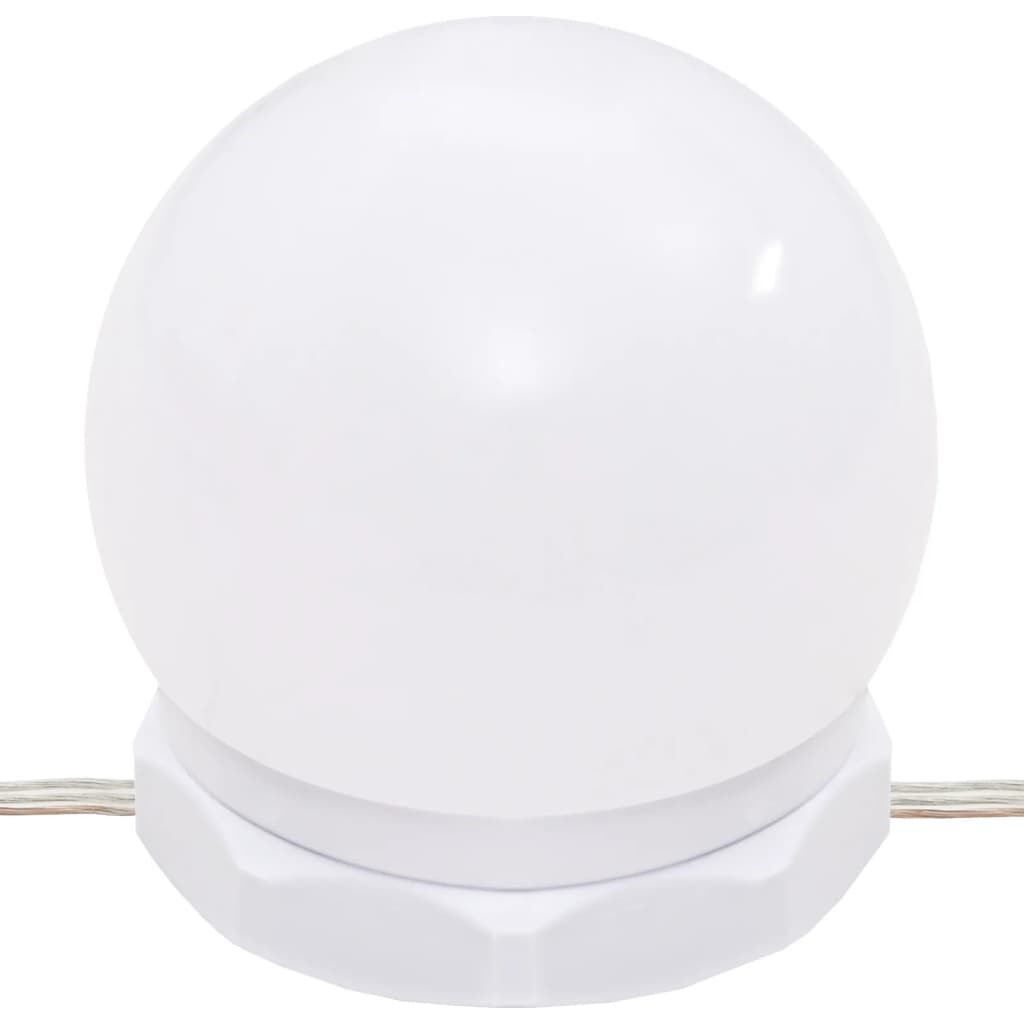 vidaXL Μπουντουάρ με LED Sonoma Δρυς 60x40x140 εκ.