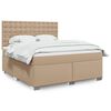 vidaXL &Kappa;&rho;&epsilon;&beta;ά&tau;&iota; Boxspring &mu;&epsilon; &Sigma;&tau;&rho;ώ&mu;&alpha; &Kappa;&alpha;&pi;&omicron;&upsilon;&tau;&sigma;ί&nu;&omicron; 180x200 &epsilon;&kappa;. &Sigma;&upsilon;&nu;&theta;. &Delta;έ&rho;&mu;&alpha;