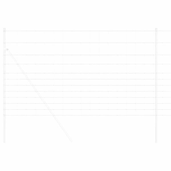 vidaXL &Pi;&epsilon;&rho;ί&phi;&rho;&alpha;&xi;&eta; &alpha;&gamma;&rho;&omicron;ύ &Alpha;&sigma;&eta;&mu;ί 25 x 1,4 &mu; &Gamma;&alpha;&lambda;&beta;&alpha;&nu;&iota;&sigma;&mu;έ&nu;&omicron;&sigmaf; &chi;ά&lambda;&upsilon;&beta;&alpha;&sigmaf;