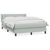 vidaXL &Kappa;&rho;&epsilon;&beta;ά&tau;&iota; Boxspring &mu;&epsilon; &Sigma;&tau;&rho;ώ&mu;&alpha; &Alpha;&nu;&omicron;&iota;&chi;&tau;ό &Gamma;&kappa;&rho;&iota; 140x210 &epsilon;&kappa;. &Beta;&epsilon;&lambda;&omicron;ύ&delta;&iota;&nu;&omicron;