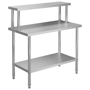 vidaXL &Tau;&rho;&alpha;&pi;έ&zeta;&iota; &Epsilon;&rho;&gamma;&alpha;&sigma;ί&alpha;&sigmaf; &Kappa;&omicron;&upsilon;&zeta;ί&nu;&alpha;&sigmaf; &mu;&epsilon; &Rho;ά&phi;&iota; 120x60x120 &epsilon;&kappa;. &Alpha;&nu;&omicron;&xi;. &Alpha;&tau;&sigma;ά&lambda;&iota;