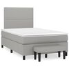 vidaXL &Kappa;&rho;&epsilon;&beta;ά&tau;&iota; Boxspring &mu;&epsilon; &Sigma;&tau;&rho;ώ&mu;&alpha; &Alpha;&nu;&omicron;&iota;&chi;&tau;ό &Gamma;&kappa;&rho;&iota; 120x190 &epsilon;&kappa;. &Upsilon;&phi;&alpha;&sigma;&mu;ά&tau;&iota;&nu;&omicron;