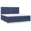 vidaXL &Kappa;&rho;&epsilon;&beta;ά&tau;&iota; Boxspring &mu;&epsilon; &Sigma;&tau;&rho;ώ&mu;&alpha; &Mu;&pi;&lambda;&epsilon; 200x200 &epsilon;&kappa;. &Upsilon;&phi;&alpha;&sigma;&mu;ά&tau;&iota;&nu;&omicron;