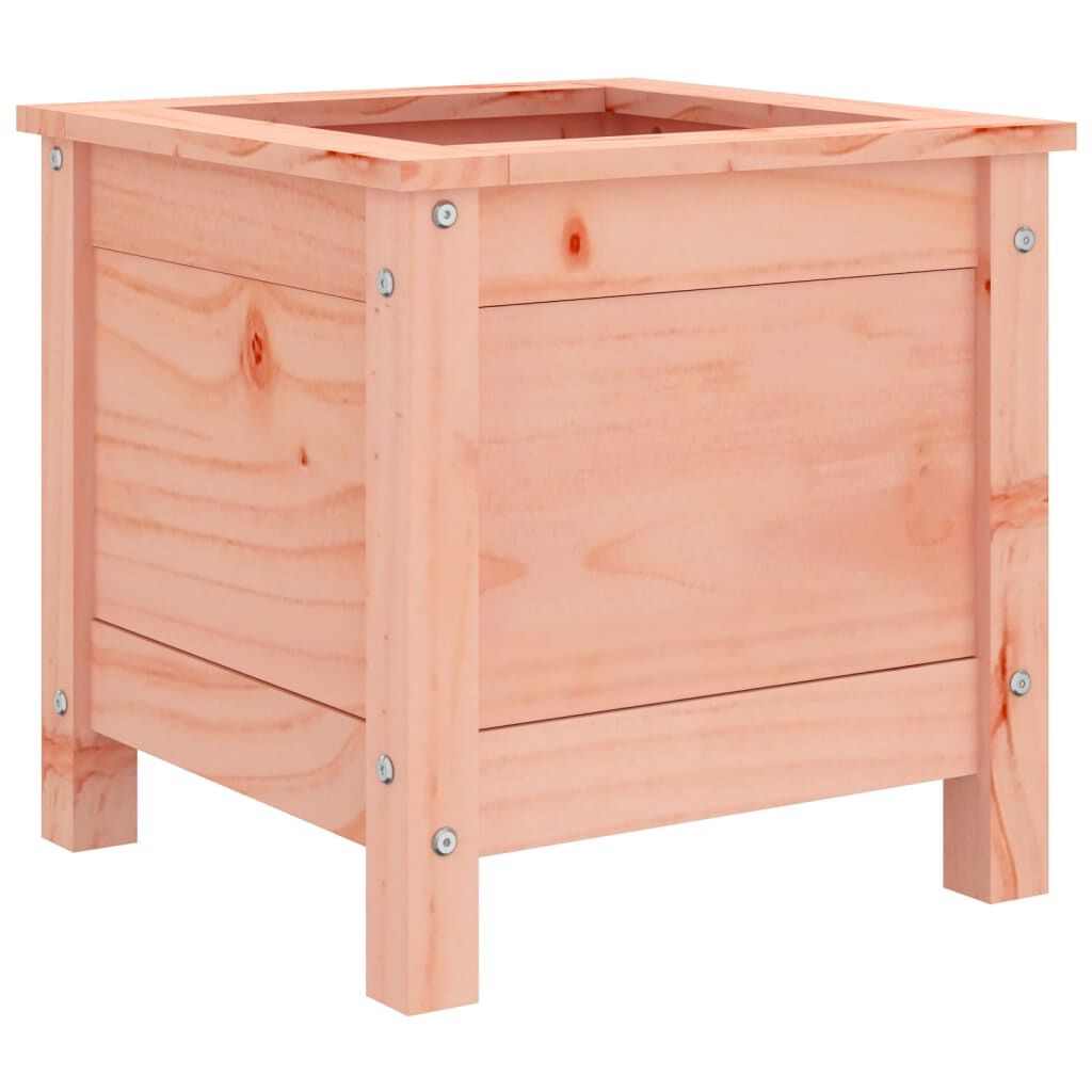vidaXL Ζαρντινιέρα 40 x 40 x 39 εκ. από Μασίφ Ξύλο Ψευδοτσούγκας