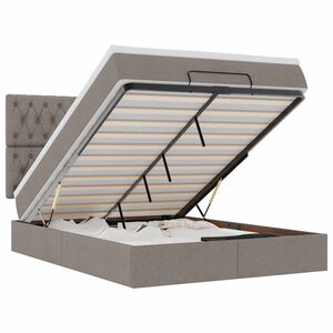 vidaXL &Omicron;&theta;&omega;&mu;&alpha;&nu;&iota;&kappa;ό &kappa;&rho;&epsilon;&beta;ά&tau;&iota; &mu;&epsilon; &sigma;&tau;&rho;ώ&mu;&alpha; & LEDs &tau;&epsilon;&phi;&rho;ό&chi;&rho;&omicron;&upsilon;&nu; &chi;&rho;ώ&mu;&alpha; Ύ&phi;&alpha;&sigma;&mu;&alpha;