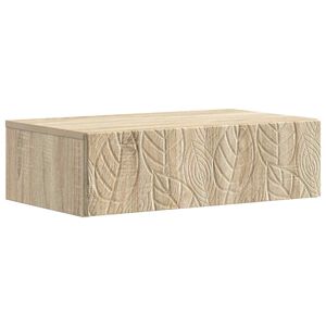 vidaXL &Tau;&rho;&alpha;&pi;&epsilon;&zeta;ά&kappa;&iota; &Tau;&omicron;ί&chi;&omicron;&upsilon; Sonoma &Delta;&rho;&upsilon;&sigmaf; 59 x 34,5 x 17 &epsilon;&kappa;.