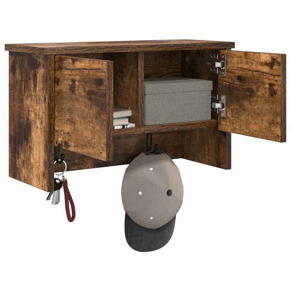 vidaXL &Tau;&omicron;ί&chi;&omicron;&upsilon; &Kappa;&rho;&epsilon;&mu;ά&sigma;&tau;&rho;&alpha; &mu;&epsilon; &rho;ά&phi;&iota; &Kappa;&alpha;&pi;&nu;&iota;&sigma;&tau;ό &Delta;&rho;ύ&sigmaf; 50 x 20 x 30 &epsilon;&kappa;.