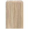 vidaXL Γραφείο Sonoma Δρυς 100 x 50 x 76 εκ. Επεξεργασμένο ξύλο