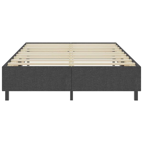 vidaXL &Pi;&lambda;&alpha;ί&sigma;&iota;&omicron; &Kappa;&rho;&epsilon;&beta;&alpha;&tau;&iota;&omicron;ύ Boxspring &Gamma;&kappa;&rho;&iota; 140 x 200 &epsilon;&kappa;. &Upsilon;&phi;&alpha;&sigma;&mu;ά&tau;&iota;&nu;&omicron;
