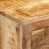 vidaXL Μπουφές 80 x 30 x 65 εκ. από Μασίφ Ακατέργαστο Ξύλο Μάνγκο
