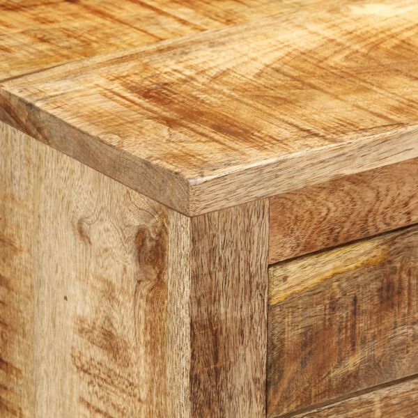 vidaXL Μπουφές 80 x 30 x 65 εκ. από Μασίφ Ακατέργαστο Ξύλο Μάνγκο