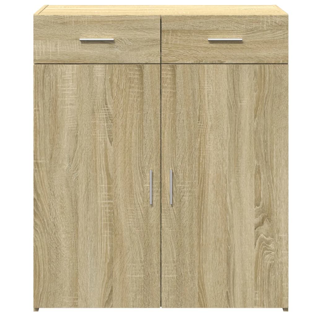 vidaXL Ντουλάπι Sonoma Δρυς 80x42,5x93 εκ. από Επεξεργασμένο Ξύλο