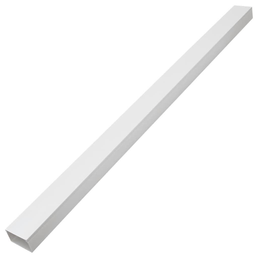 vidaXL Κανάλι Καλωδίων Αυτοκόλλητο 100 x 40 χιλ. 10 μ. από PVC