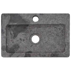 vidaXL &Nu;&iota;&pi;&tau;ή&rho;&alpha;&sigmaf; &Epsilon;&pi;&iota;&tau;&omicron;ί&chi;&iota;&omicron;&sigmaf; &Gamma;&kappa;&rho;&iota; 38 x 24 x 6,5 &epsilon;&kappa;. &Mu;&alpha;&rho;&mu;ά&rho;&iota;&nu;&omicron;&sigmaf;