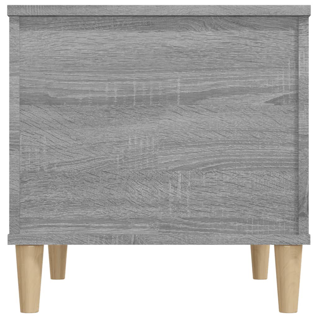 vidaXL Τραπεζάκι Σαλονιού Γκρι Sonoma 60x44,5x45εκ. Επεξεργασμένο Ξύλο