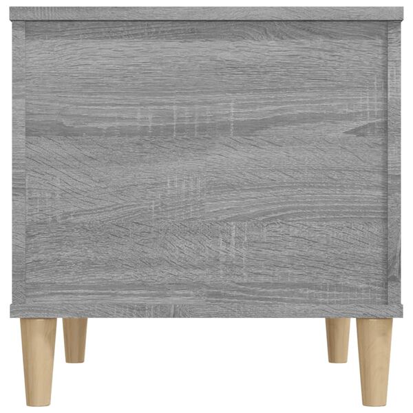 vidaXL Τραπεζάκι Σαλονιού Γκρι Sonoma 60x44,5x45εκ. Επεξεργασμένο Ξύλο