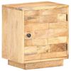 vidaXL Κομοδίνο 40 x 30 x 45 εκ. από Μασίφ Ξύλο Μάνγκο