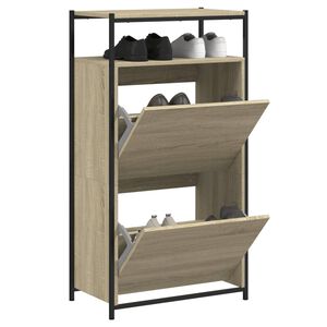 vidaXL &Pi;&alpha;&pi;&omicron;&upsilon;&tau;&sigma;&omicron;&theta;ή&kappa;&eta; Sonoma &Delta;&rho;&upsilon;&sigmaf; 60x34x112 &epsilon;&kappa;. &alpha;&pi;ό &Epsilon;&pi;&epsilon;&xi;&epsilon;&rho;&gamma;&alpha;&sigma;&mu;έ&nu;&omicron; &Xi;ύ&lambda;&omicron;