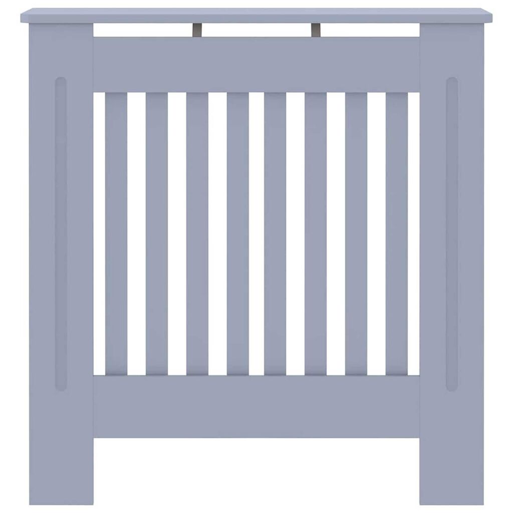 vidaXL Καπάκι Καλοριφέρ 2 pcs Γκρι 78 x 19 x 81.5 cm