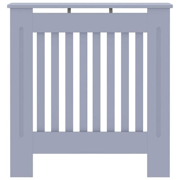 vidaXL Καπάκι Καλοριφέρ 2 pcs Γκρι 78 x 19 x 81.5 cm
