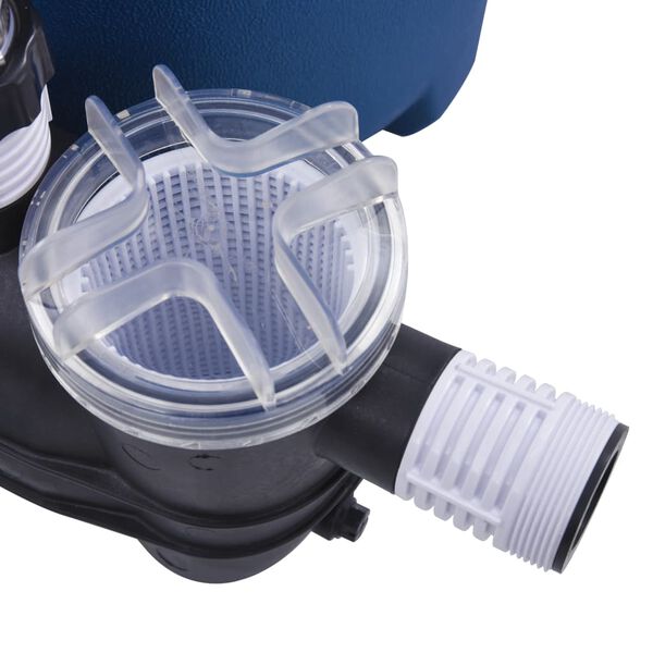 vidaXL Αντλία / Φίλτρο Άμμου με Χρονοδιακόπτη 530 W 10980 Λίτρα/Ώρα