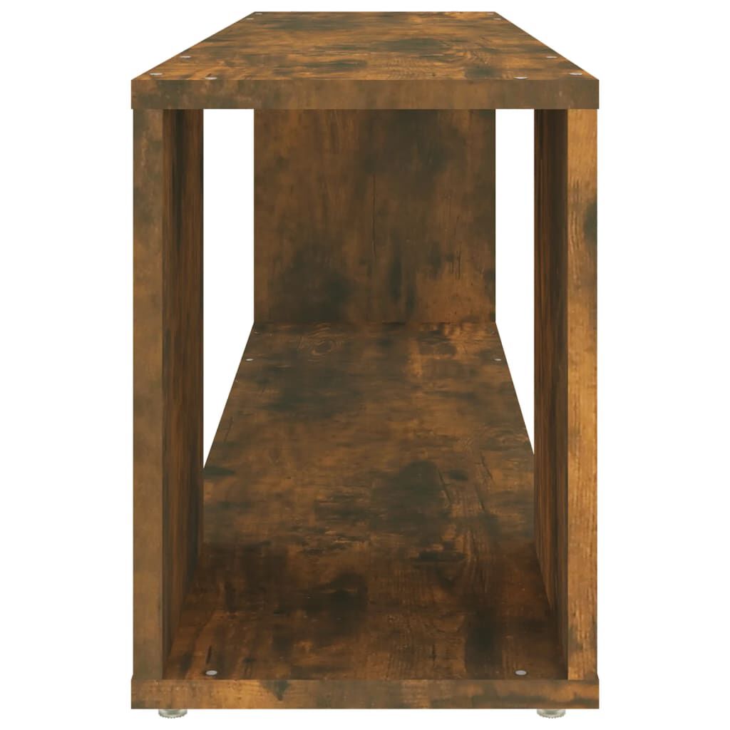 vidaXL Έπιπλο Τηλεόρασης Καπνιστή Δρυς 100x24x32 εκ. από Επεξεργ. Ξύλο